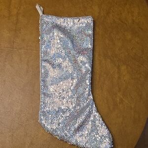 Sequin Christmas Stocking